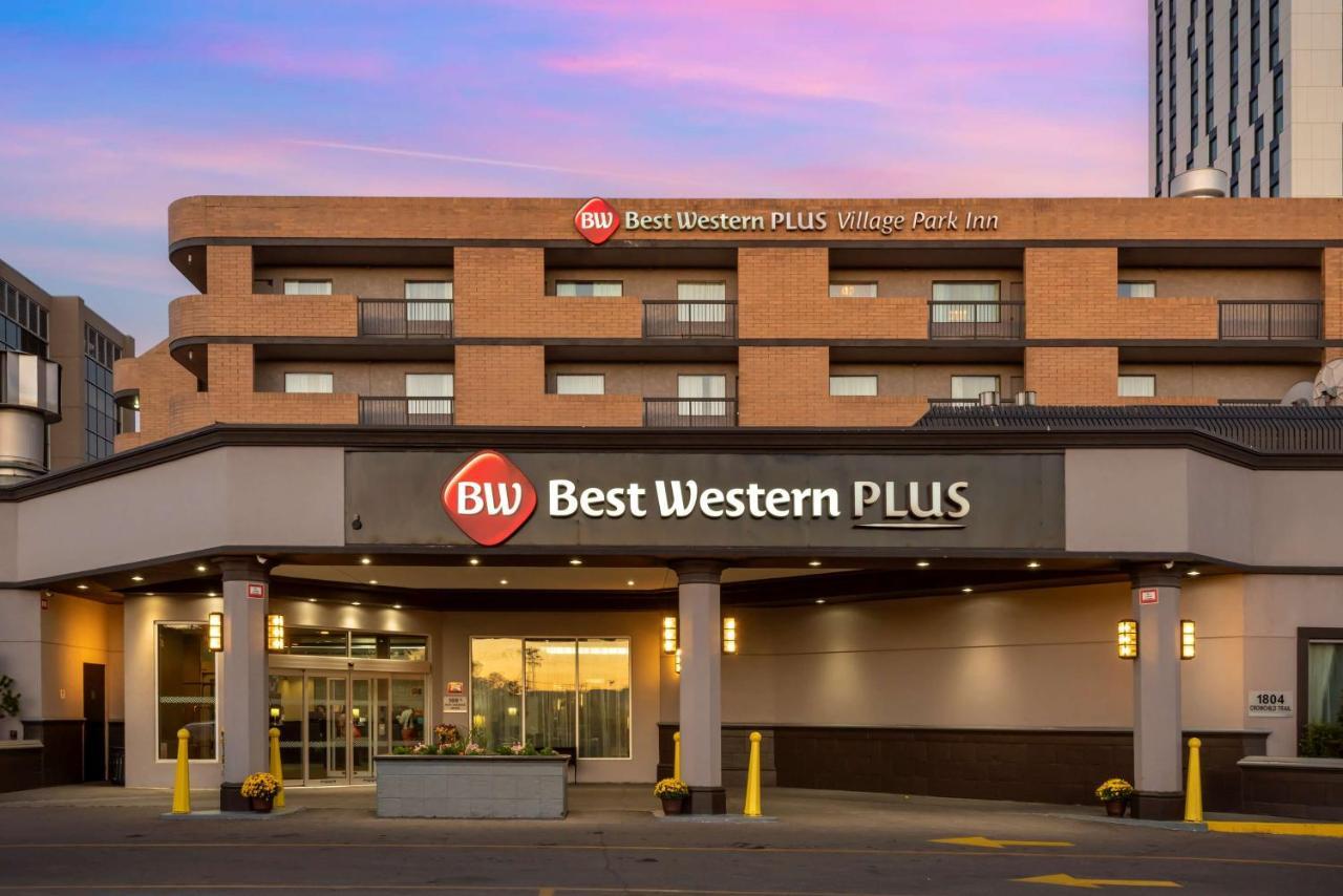 Best Western Plus Village Park Inn YYC Екстериор снимка